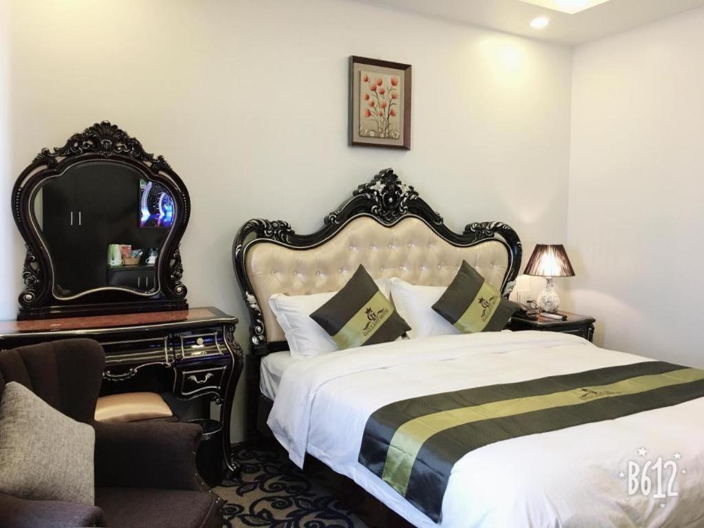 Gallant Hotel - 154 Ngo Gia Tu Hai Phong Dış mekan fotoğraf