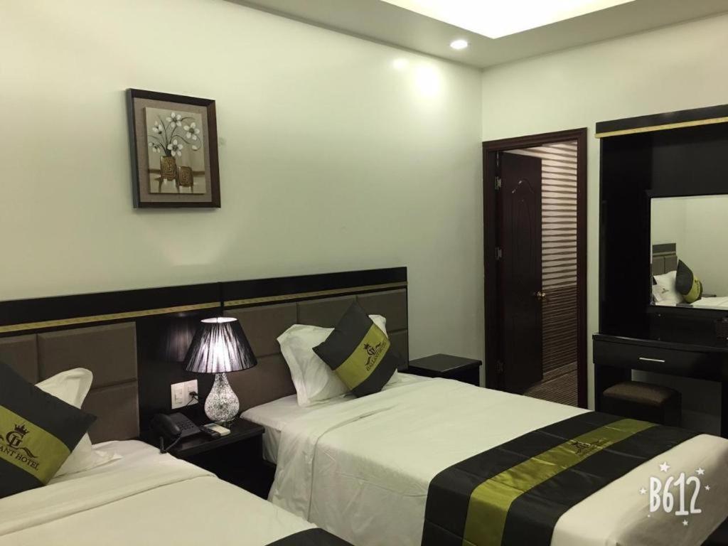 Gallant Hotel - 154 Ngo Gia Tu Hai Phong Dış mekan fotoğraf