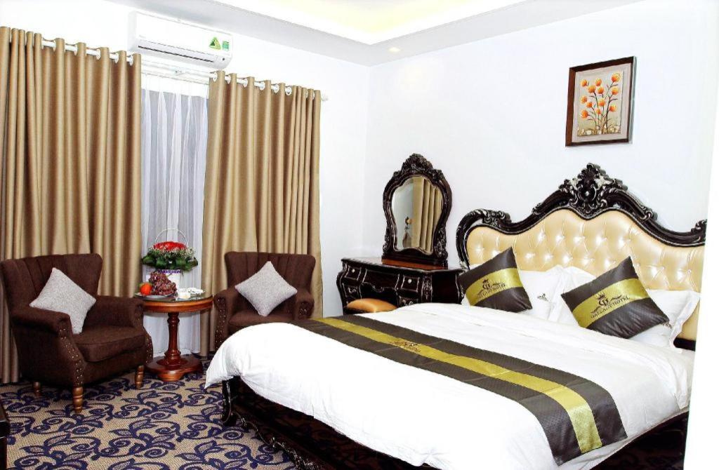Gallant Hotel - 154 Ngo Gia Tu Hai Phong Dış mekan fotoğraf