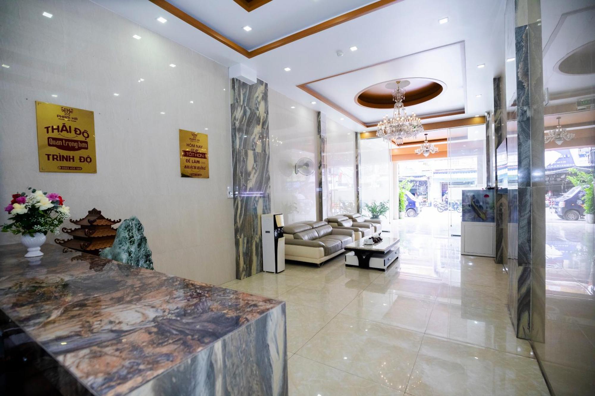 Gallant Hotel - 154 Ngo Gia Tu Hai Phong Dış mekan fotoğraf