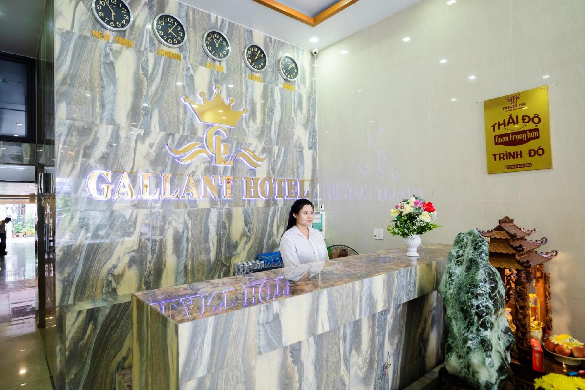 Gallant Hotel - 154 Ngo Gia Tu Hai Phong Dış mekan fotoğraf