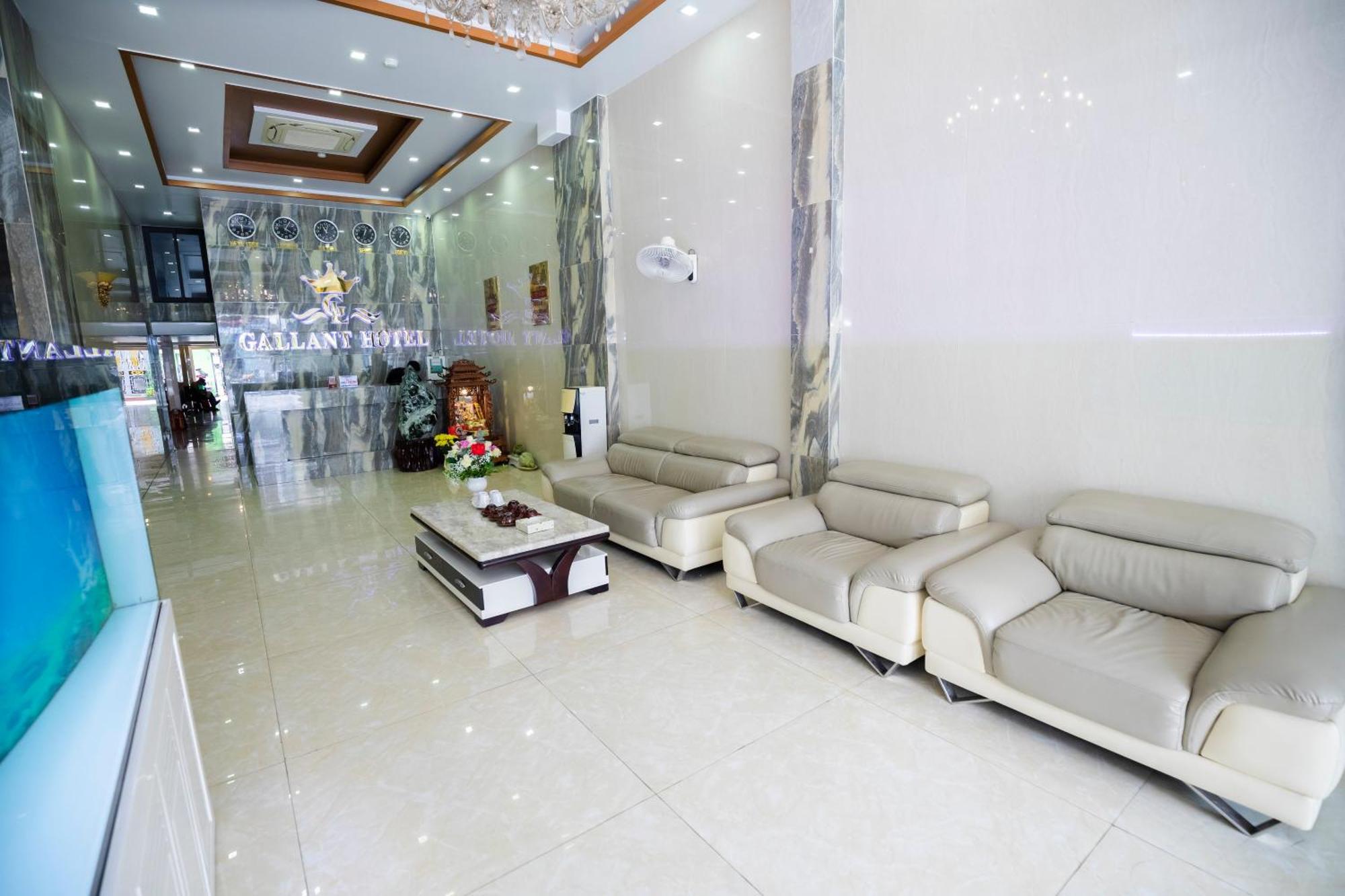 Gallant Hotel - 154 Ngo Gia Tu Hai Phong Dış mekan fotoğraf