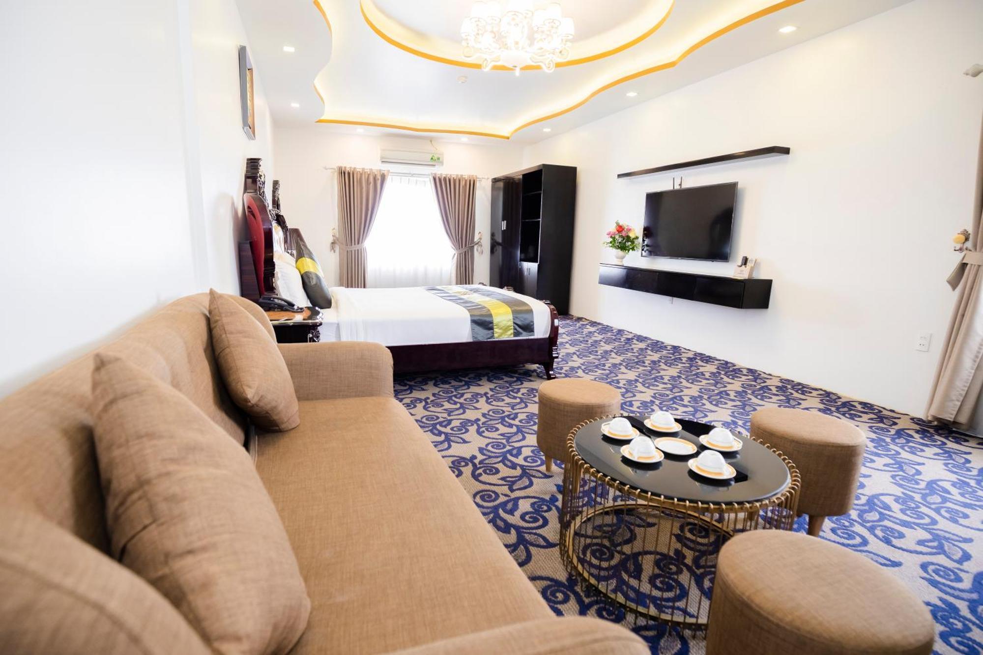 Gallant Hotel - 154 Ngo Gia Tu Hai Phong Dış mekan fotoğraf