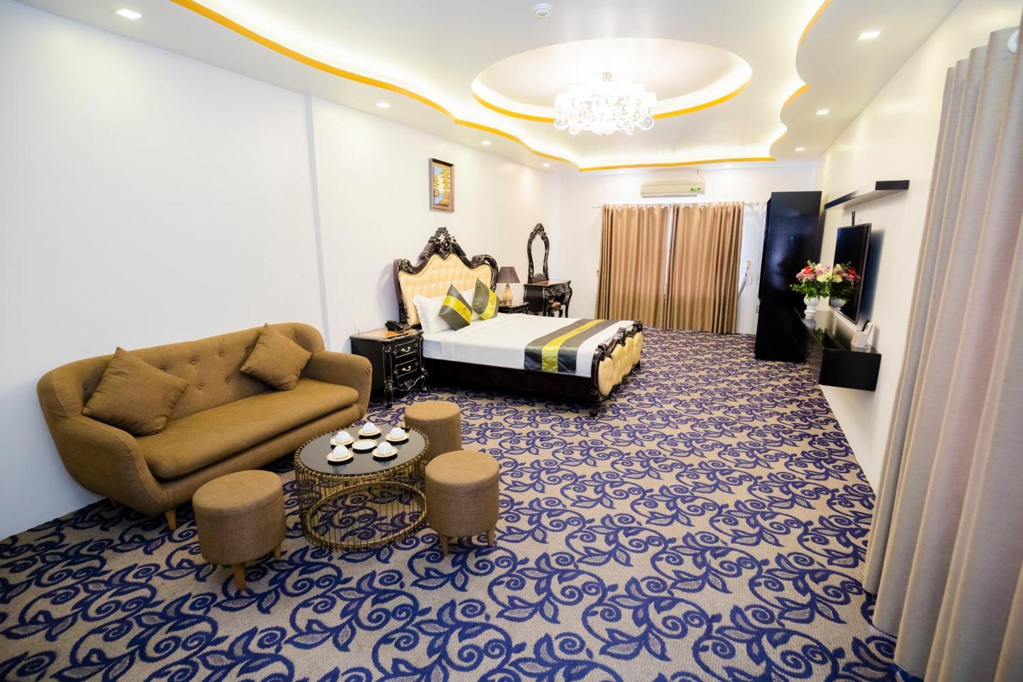 Gallant Hotel - 154 Ngo Gia Tu Hai Phong Dış mekan fotoğraf
