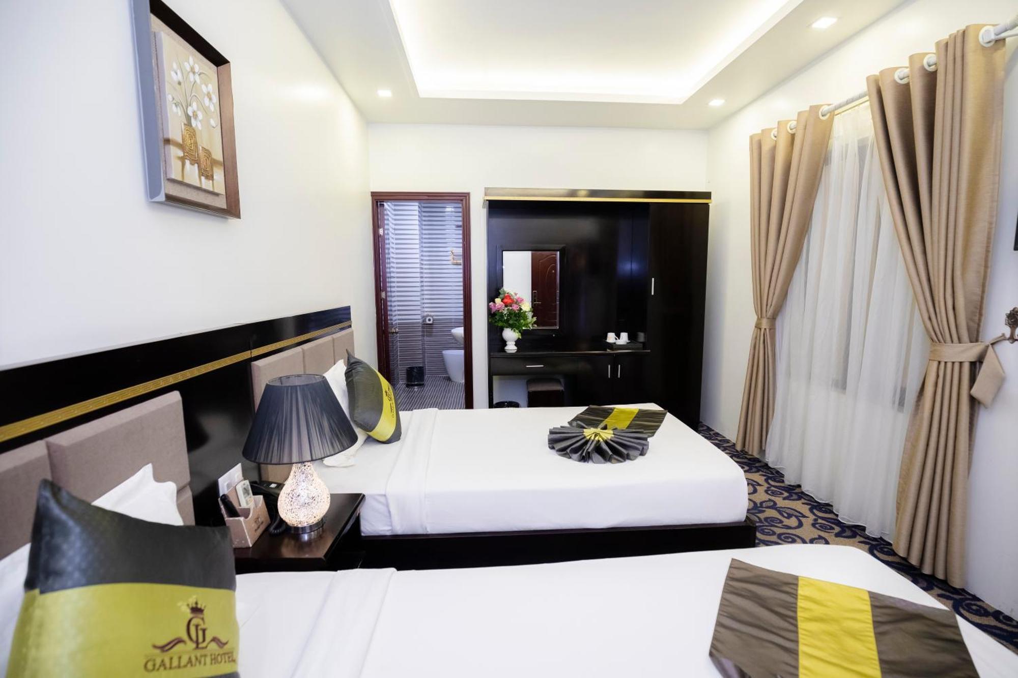 Gallant Hotel - 154 Ngo Gia Tu Hai Phong Dış mekan fotoğraf