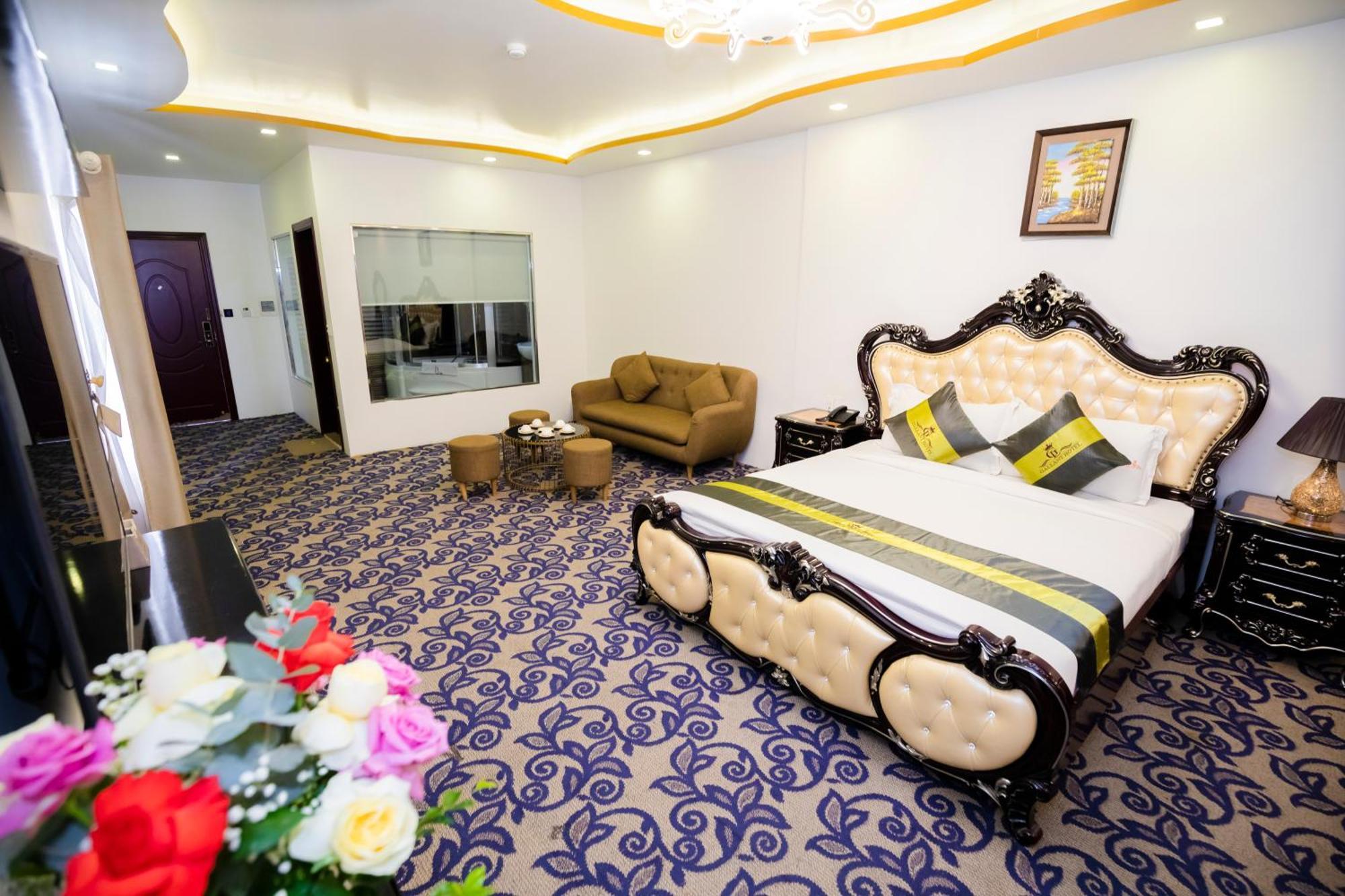 Gallant Hotel - 154 Ngo Gia Tu Hai Phong Dış mekan fotoğraf
