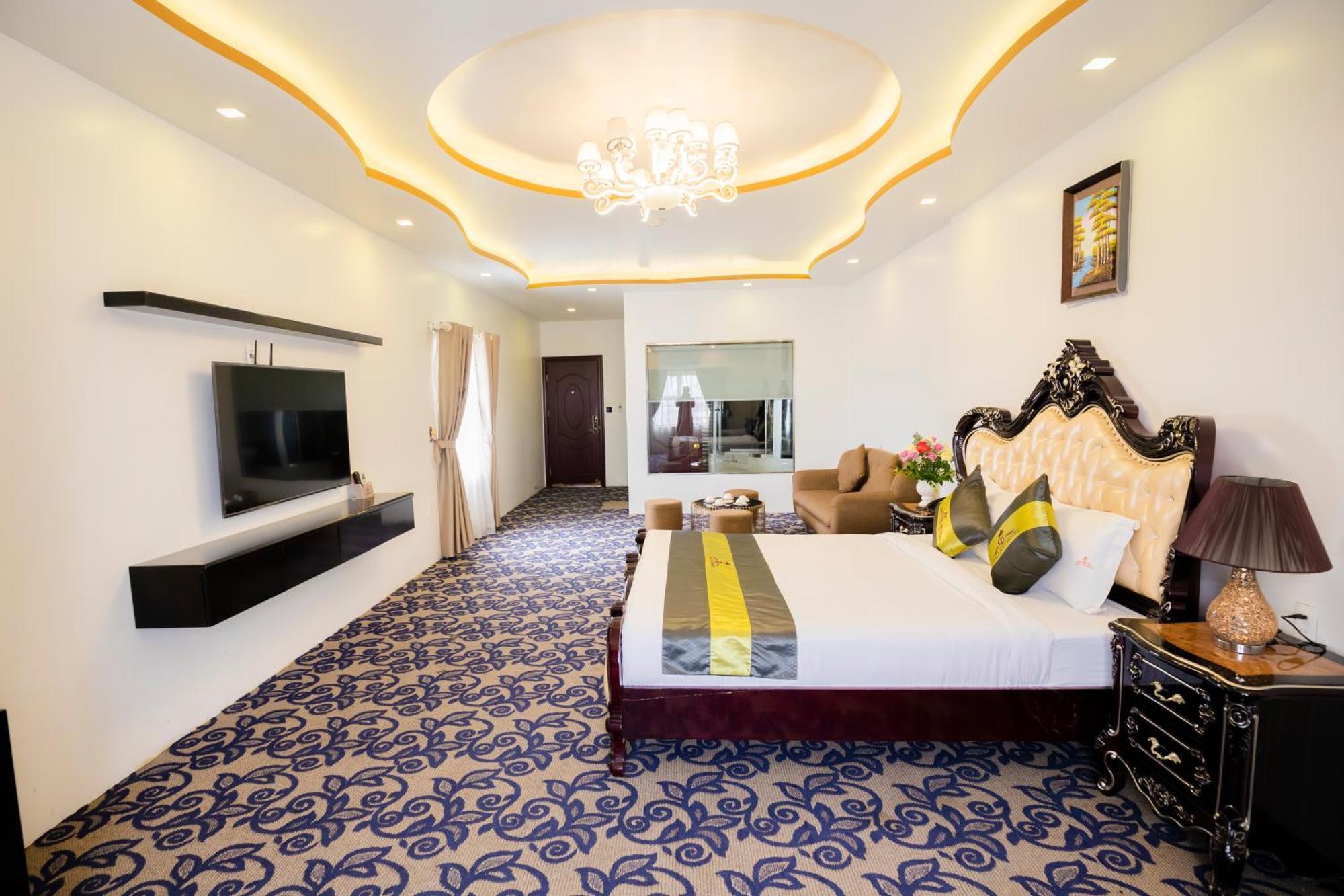 Gallant Hotel - 154 Ngo Gia Tu Hai Phong Dış mekan fotoğraf
