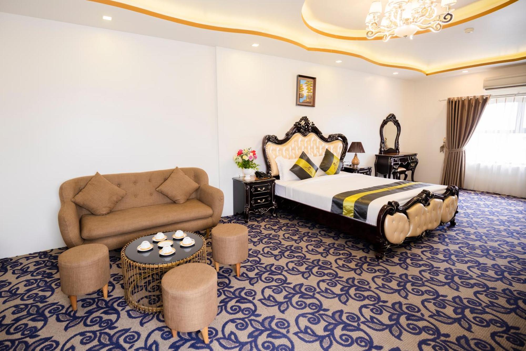 Gallant Hotel - 154 Ngo Gia Tu Hai Phong Dış mekan fotoğraf