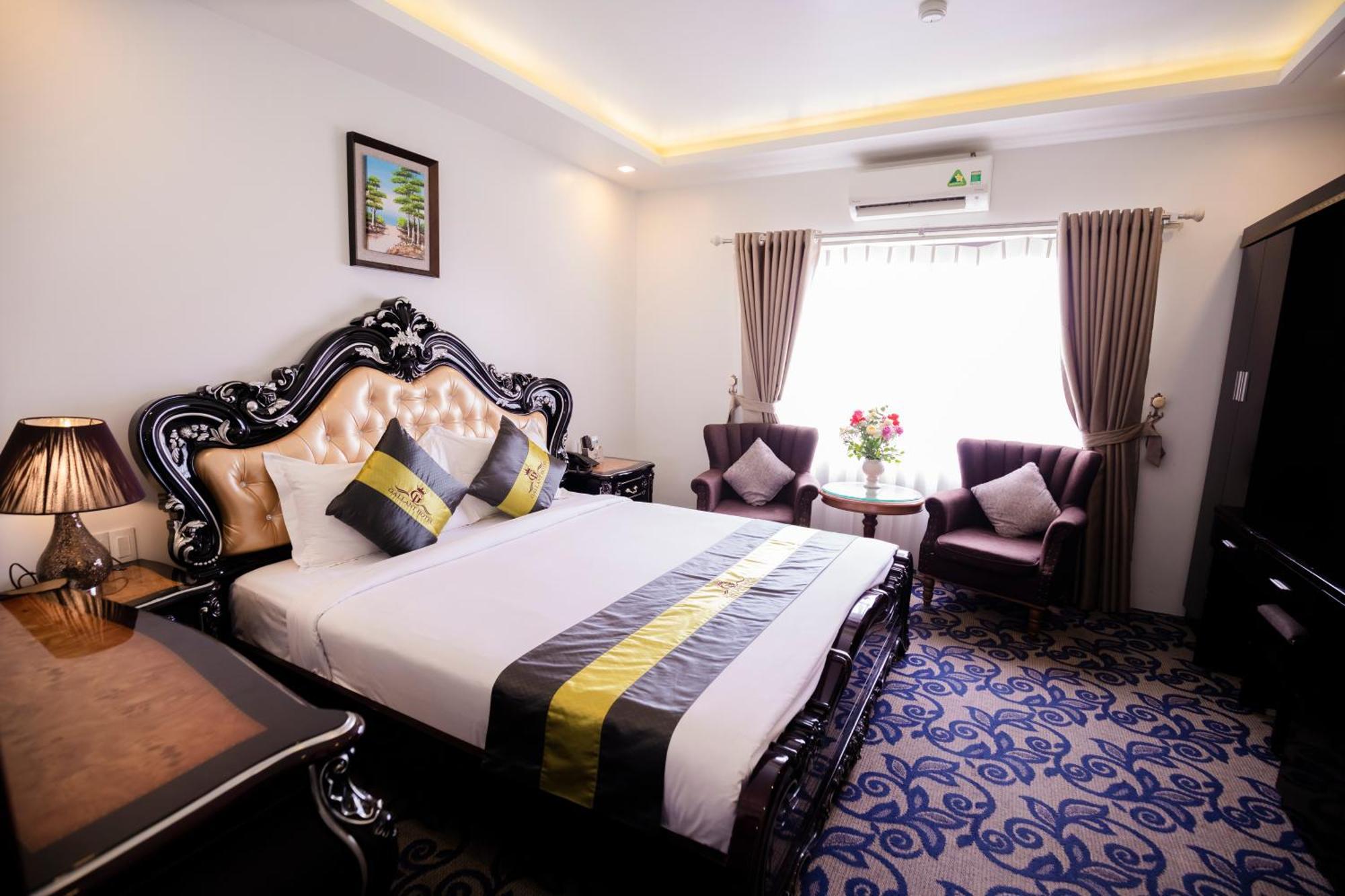 Gallant Hotel - 154 Ngo Gia Tu Hai Phong Dış mekan fotoğraf
