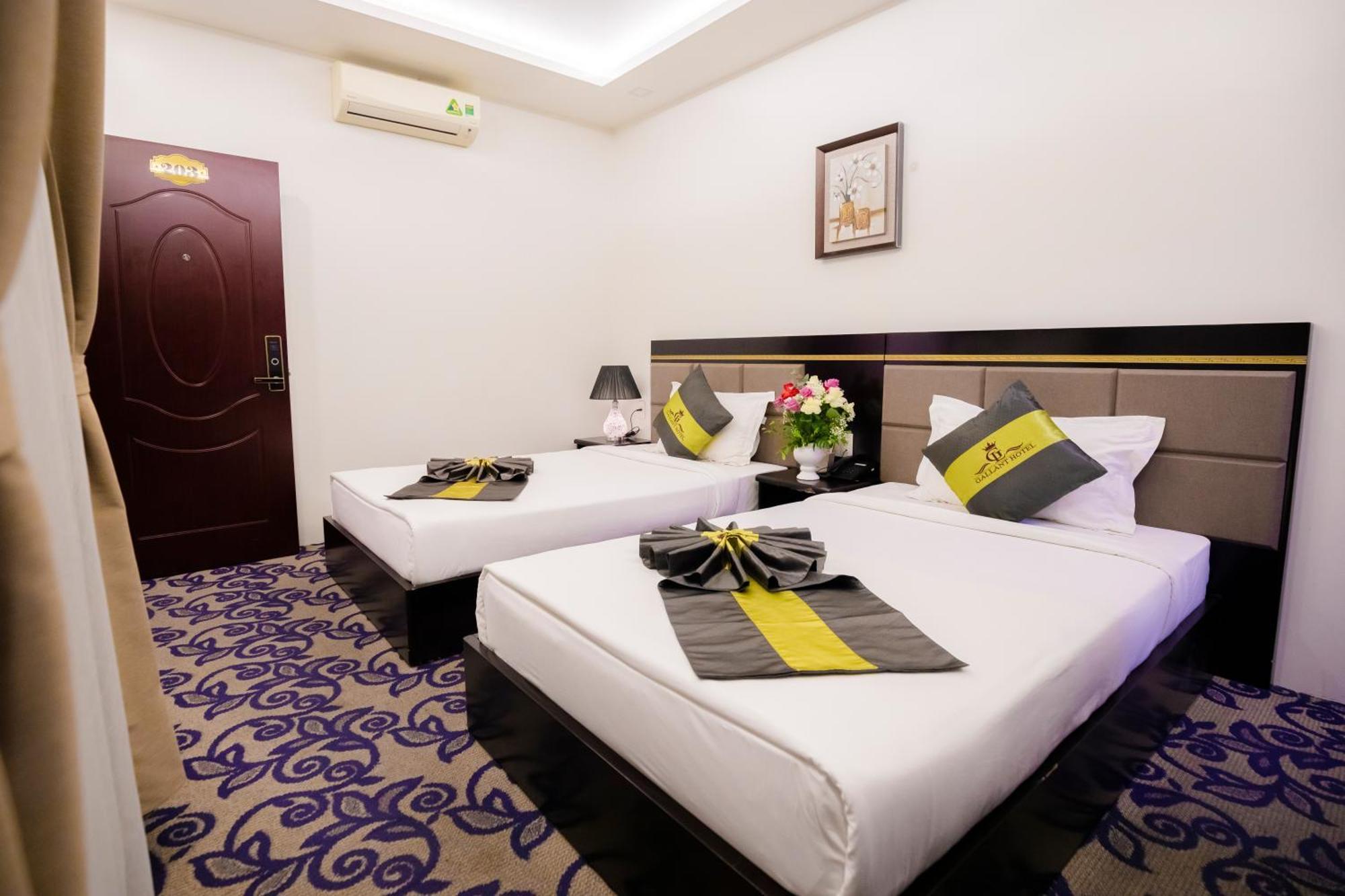 Gallant Hotel - 154 Ngo Gia Tu Hai Phong Dış mekan fotoğraf