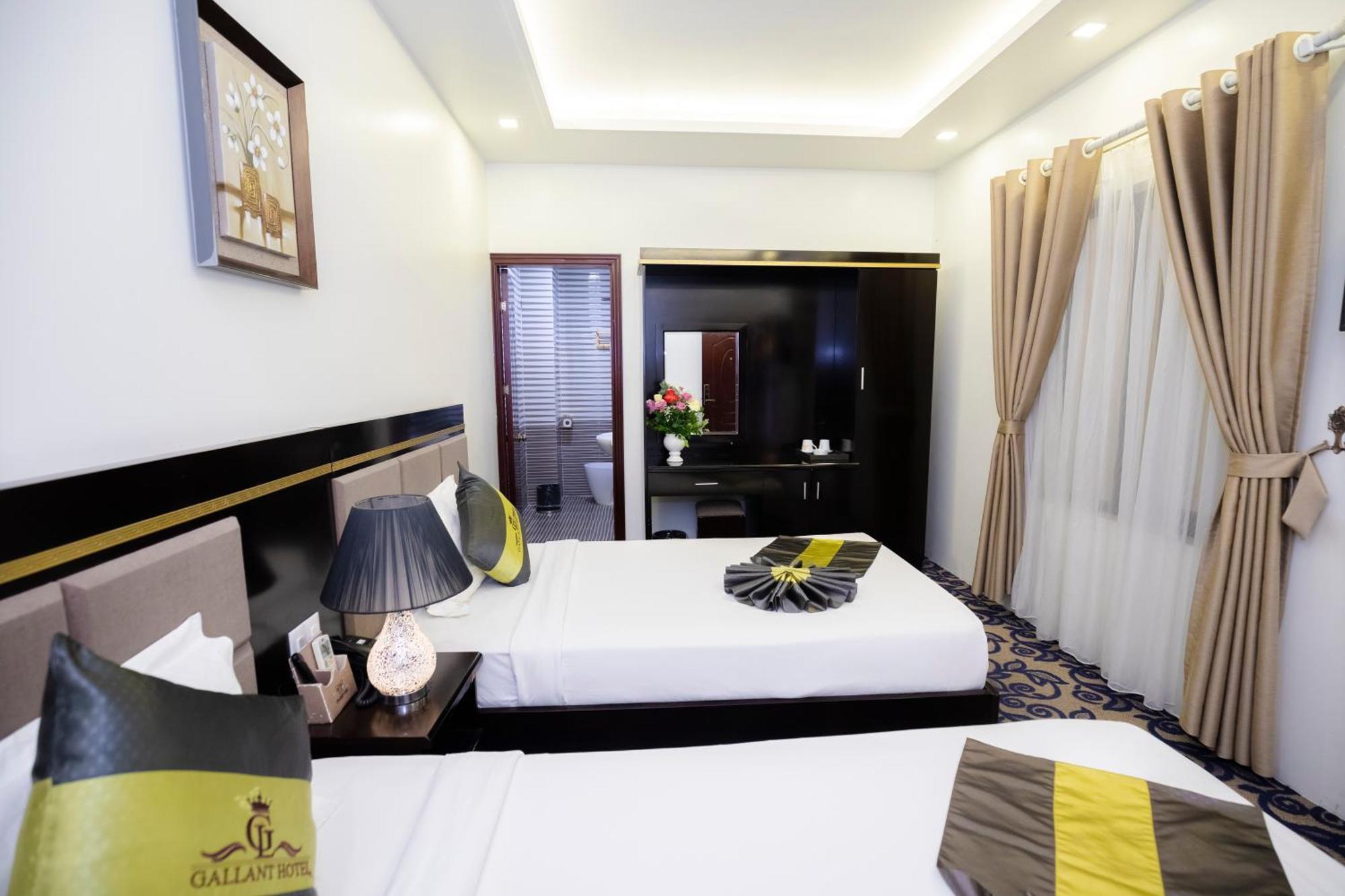 Gallant Hotel - 154 Ngo Gia Tu Hai Phong Dış mekan fotoğraf
