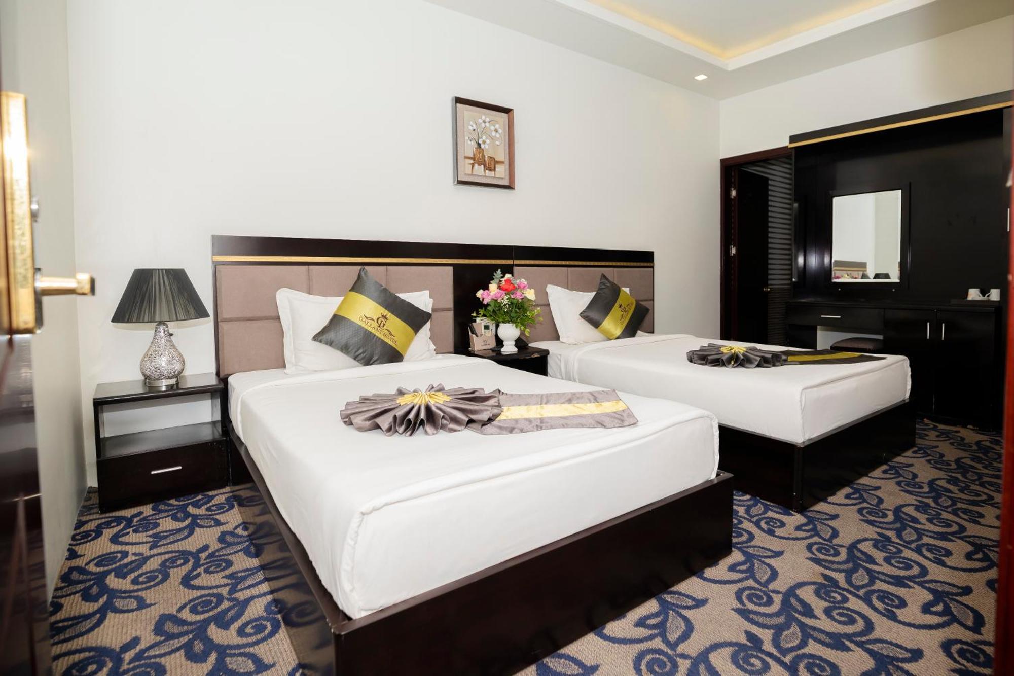 Gallant Hotel - 154 Ngo Gia Tu Hai Phong Dış mekan fotoğraf